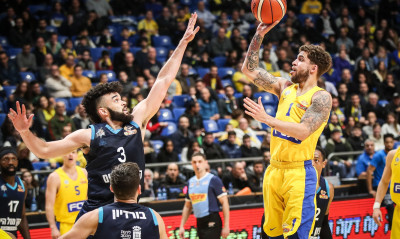 Δύσκολα αλλά με... «100άρα» η Μακάμπι του Σφαιρόπουλου