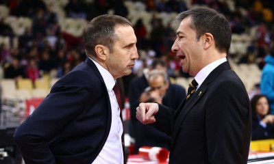 Ολυμπιακός – ΑΕΚ: Το πρώτο ελληνικό «ραντεβού» για Μπλατ και Μπάνκι (photos)