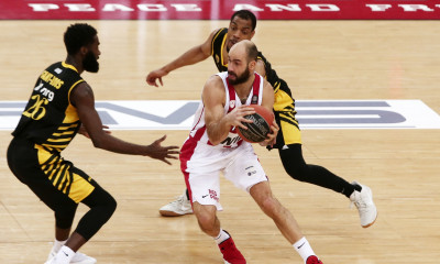 Ολυμπιακός: Έγραψε ιστορία ο Σπανούλης, ξεπέρασε τον Διαμαντίδη