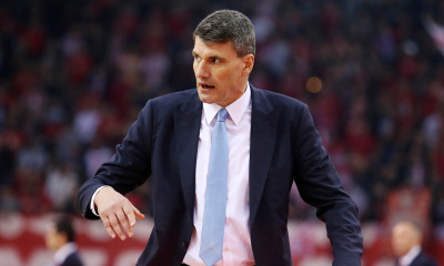 Περάσοβιτς: «Σπουδαίος προπονητής ο Μπλατ, δυνατός στην έδρα του ο Ολυμπιακός»