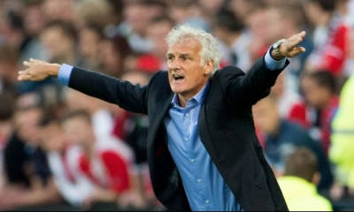 Νέος προπονητής στην Άντερλεχτ