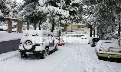 Καιρός: Ποια βελτίωση; «Σκάει» νέο βαρομετρικό χαμηλό - Θα χιονίσει στη μισή Ελλάδα