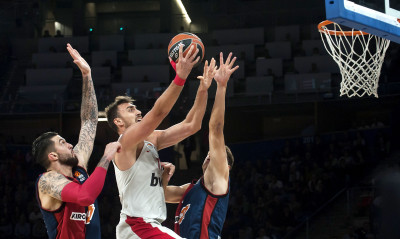 Ολυμπιακός: Πρόβλημα με Μιλουτίνοφ ενόψει Μπασκόνια