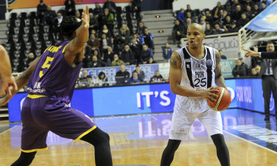 ΠΑΟΚ-Χολόν 92-77: «Καθάρισε» ο Χάτσερ (photos)