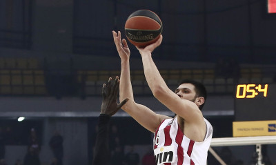 Ολυμπιακός-Μπασκόνια 91-87: Τον «λύτρωσε» ο Παπανικολάου (photos)