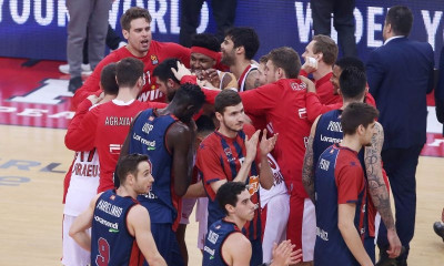 Η βαθμολογία στην Euroleague μετά τη νίκη του Ολυμπιακού επί της Μπασκόνια (photo)