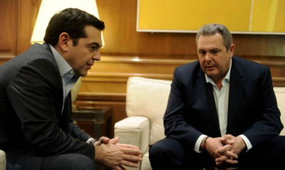 Την Παρασκευή (11/01) το κρίσιμο ραντεβού Τσίπρα - Καμμένου