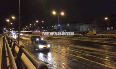 ΕΚΤΑΚΤΟ: Έκλεισε η Αθηνών - Λαμίας - Δεν κινείται τίποτα από Κηφισιά μέχρι Θήβα