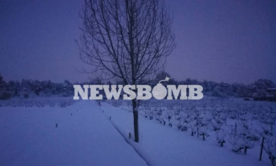 Κακοκαιρία «Τηλέμαχος»: «Παρέλυσε» η χώρα - Αυτοί οι δρόμοι είναι κλειστοί