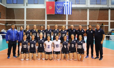 Εθνική βόλεϊ γυναικών: Εύκολα και από το Μαυροβούνιο