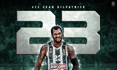 Με το νούμερο «23» θα παίζει στον Παναθηναϊκό ο Κιλπάτρικ! (photo)