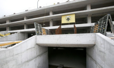 Θρήνος στη Νέα Φιλαδέλφεια, νεκρός εργάτης στο γήπεδο της ΑΕΚ