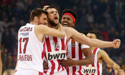 MVP ο Παπανικολάου, έκτη φορά παίκτης του Ολυμπιακού! (video)