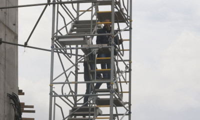 Θάνατος στο γήπεδο της ΑΕΚ: Οι εικόνες από το σημείο του δυστυχήματος (photos)