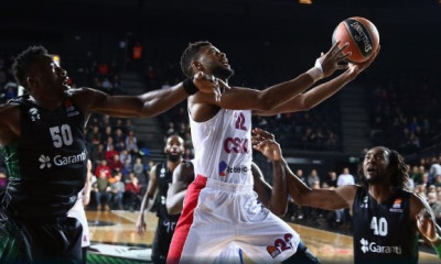 Νταρουσάφακα-ΤΣΣΚΑ Μόσχας 65-80: «Καθάρισε» η περιφέρεια