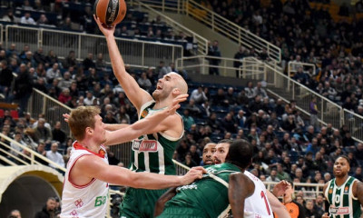 Παναθηναϊκός ΟΠΑΠ-Μπάγερν Μονάχου: Συνεργασία με τα μάτια για Καλάθη-Γκιστ (video)