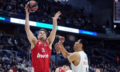 Ολυμπιακός: Βραδιά καριέρας για τον Μπόγρη στη Μαδρίτη (photos)