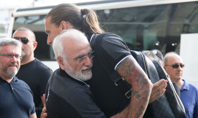 Πρίγιοβιτς σε Ιβάν Σαββίδη: «Μεγάλο αφεντικό, σε ευχαριστώ» (photo)