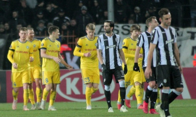 ΠΑΟΚ: Πρόστιμο για το ματς με την ΜΠΑΤΕ