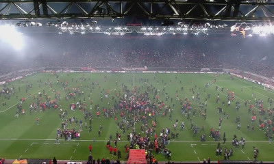 Ολυμπιακός: Γλίτωσε τα χειρότερα, με κόσμο κόντρα στην Ντιναμό