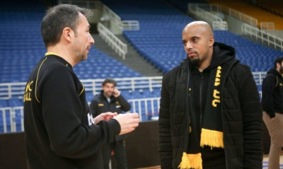 ΑΕΚ: Κάνει ντεμπούτο κόντρα στον Κολοσσό ο Θίοντορ