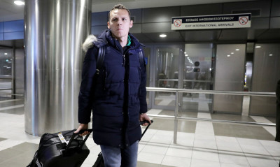 Άρης: Έφτασε Θεσσαλονίκη ο Κορχούτ (photos)