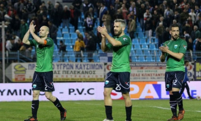 Λεβαδειακός: Εκτός με Ολυμπιακό Μητρόπουλος, Τσαμπούρης