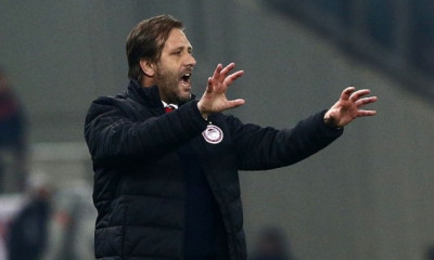 Μαρτίνς: «Στόχοι μας το πρωτάθλημα και ο τελικός του Europa League»