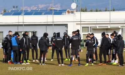 ΠΑΟΚ: Αμφίβολος ο Κάνιας ενόψει Τρίπολης (photos)