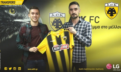 ΑΕΚ: Στα «κιτρινόμαυρα» ο Ανέλ Σαμπανάτζοβιτς (photos)