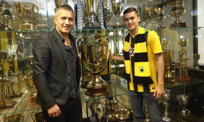 Σαμπανάτζοβιτς: «Να βαδίσω στα βήματα του πατέρα μου» (photos)