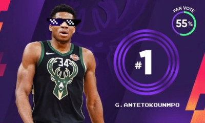 NBA: Και Shaqtin' a Fool ο Γιάννης! (photos & video)