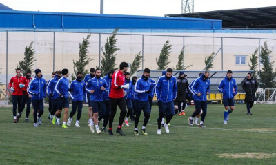 Αστέρας Τρίπολης: Αποστολή σε… χιονισμένο τοπίο ενόψει ΠΑΟΚ (photo)