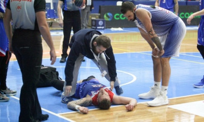 «Γκρέμισε» τον Παπαντωνίου ο Ντόρσεϊ (photos+video)