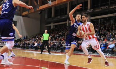 Αδριατική Λίγκα: «Απόδραση» και... 15-0 για τον Ερυθρό Αστέρα