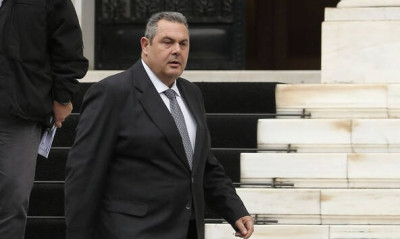 Τέλος ο Καμμένος από την κυβέρνηση