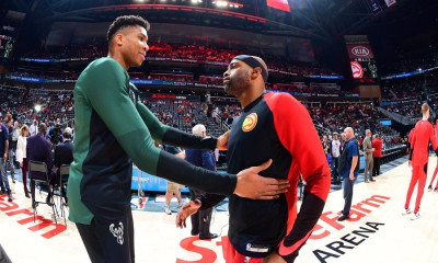 NBA: Αποθέωσε Κάρτερ ο Γιάννης! (photos)