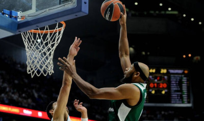 Παναθηναϊκός ΟΠΑΠ: Έρχεται Αθήνα και… τρέχει για Κάουνας ο Πέιν (photos)