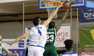 Κύμη-Παναθηναϊκός ΟΠΑΠ: Το πρώτο «πράσινο» καλάθι του Κιλπάτρικ (video)