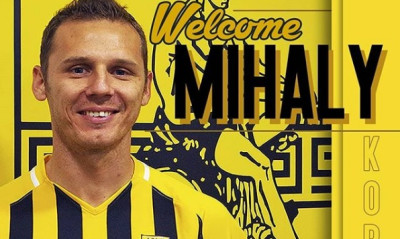 Άρης: Στα κίτρινα ο Κόρχουτ (photos)