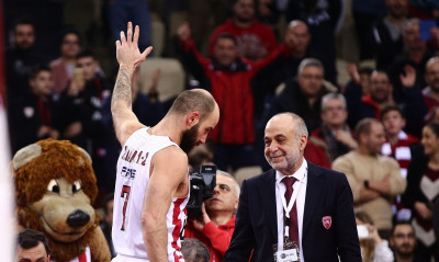 Σπανούλης: «Ο Ολυμπιακός είναι εδώ για να παίρνει τίτλους» (video)