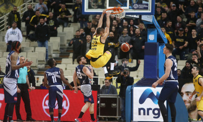 ΑΕΚ: Η τέταρτη «20άρα» του Χάντερ σε 11 ματς στο BCL (video)