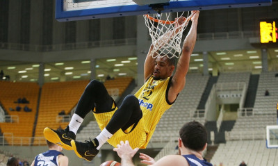 ΑΕΚ-Ντιζόν 80-56: Την έκανε μια... χαψιά!