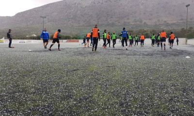 ΟΦΗ: Προπόνηση με… χαλάζι – Εκτός ο Γιαννούλης (video)