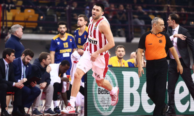 Ολυμπιακός – Χίμκι 71-57: Η άμυνα τον οδηγεί στην τετράδα!