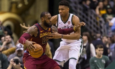 Σαρώνει ο Γιάννης Αντετοκούνμπο, θα ξεπεράσει τον ΛεΜπρόν! (photos)