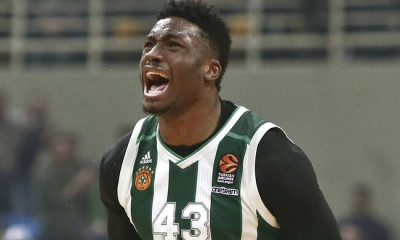 Ζαλγκίρις-Παναθηναϊκός ΟΠΑΠ: Η «πτήση» του Αντετοκούνμπο στο Κάουνας (video)