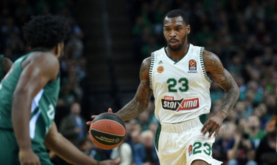 Σον Κιλπάτρικ: Ντεμπούτο με τον Παναθηναϊκό στην Euroleague (photos)