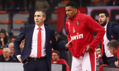 Ολυμπιακός: Ποιο ρεπό; Μόνο δουλειά για τον Τουπάν!