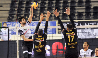 Volley League: Νίκες για ΠΑΟΚ, Κηφισιά